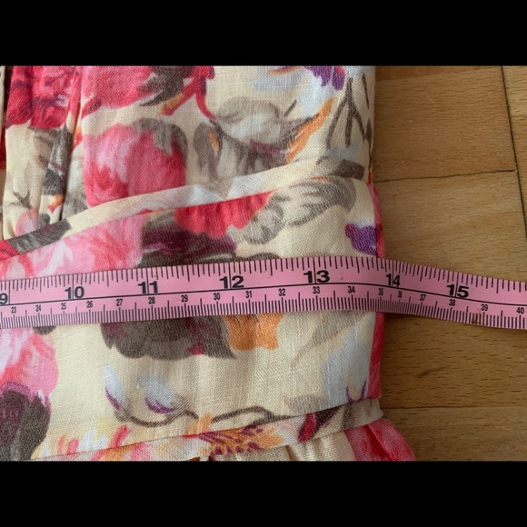 🔥Zimmermann “Honor Tie” Dress BNWT size 1/US4 - Picture 11 of 12